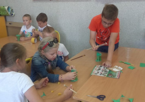 Przedszkolaki na zajęciach adaptacyjnych