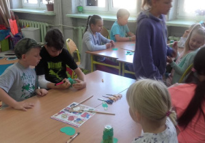 Przedszkolaki na zajęciach adaptacyjnych
