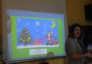 Praca naszej uczennicy