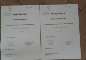 Wyróżnienia