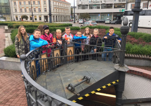 Uczniowie klasy VIa zwiedzają Muzeum Kanału