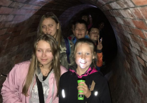 Uczniowie klasy VIa zwiedzają Muzeum Kanału