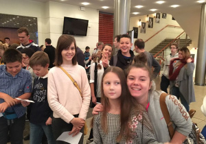 Klasa VIa w teatrze