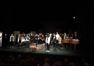 Klasa VIa w teatrze