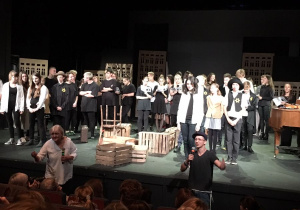 Klasa VIa w teatrze