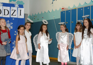 Jasełka w kl IB