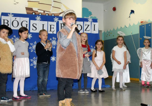 Jasełka w kl IB