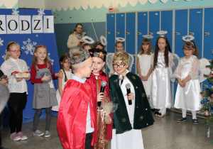 Jasełka w kl IB