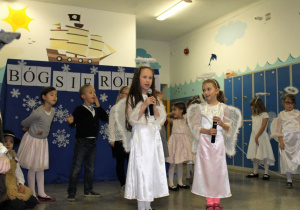Jasełka w kl IB