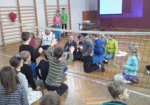 Spotkanie z niepełnosprawnymi mistrzami
