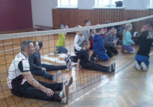 Spotkanie z niepełnosprawnymi mistrzami