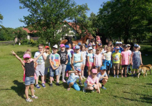 Stadnina koni w Marcinkowie 