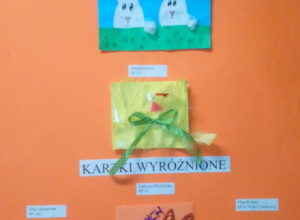 Podsumowanie konkursu na najciekawszą kartkę Wielkanocną