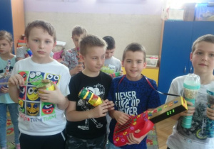 Uczestnicy konkursu
