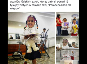 Misja Pomocna Dłoń dla Dzieci z Aleppo