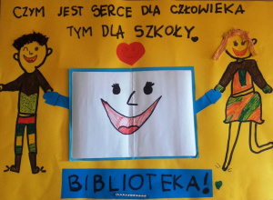 Rozstrzygnięcie konkursu bibliotecznego pt. ,,Biblioteka sercem szkoły