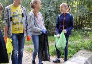 sprzątanie świata
