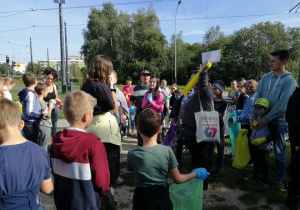 sprzątanie świata