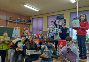 Dzień bez plecaka