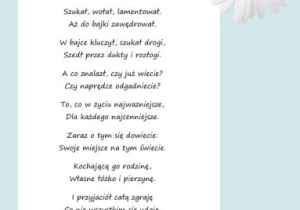 Tekst zgłoszony do konkursu