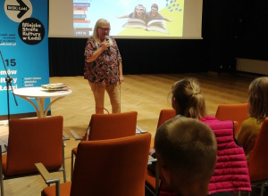 Spotkanie autorskie klasy 2c