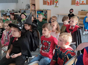 Andrzejki w klasie 1b
