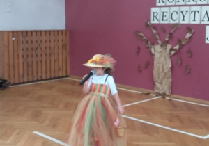 Przedszkolaki w czasie prezentacji