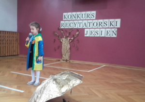 Przedszkolaki w czasie prezentacji