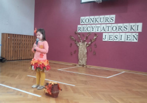 Przedszkolaki w czasie prezentacji