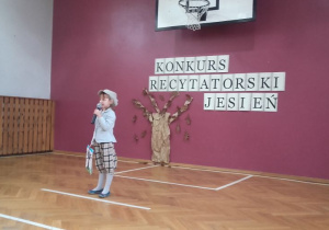 Przedszkolaki w czasie prezentacji
