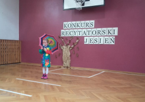 Przedszkolaki w czasie prezentacji