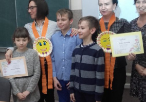 Samorząd Uczniowski i najsympatyczniejsze nauczycielki