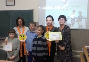 Samorząd Uczniowski i najsympatyczniejsze nauczycielki