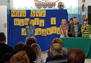 Występ uczniów kl IIIB