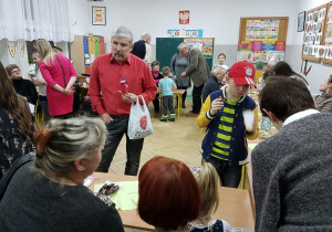 Poczęstunek w klasie