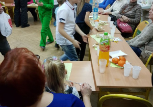 Poczęstunek w klasie