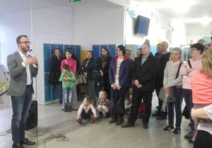 Spotkanie informacyjne z p. Dyrektorem Adamem Szadkowskim