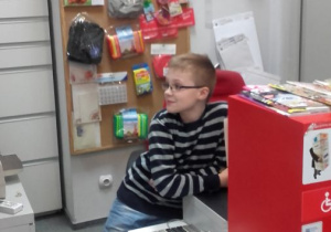 Uczniowie w okienkach