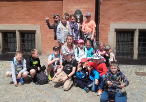 Uczniowie zwiedzają Wrocław
