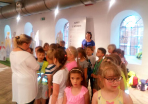 Zwiedzanie wystawy Przytul Polskę