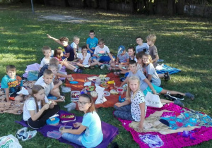 Klasowy piknik