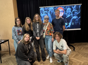 Spotkanie szkolnej grupy wolontariackiej